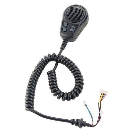 Icom Microphone, 2" H, 3-1/8" W HM126B