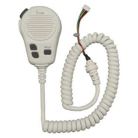 Icom Speaker Microphone, 9" H, 3" W HM200SW