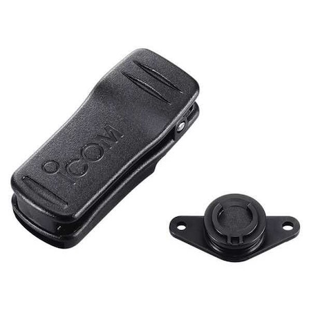 Icom Belt Clip, Polycarbonate MB86
