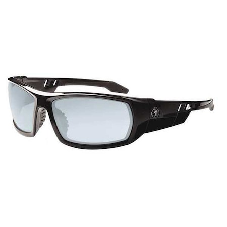 Ergodyne ODIN, Safety Glasses, Anti-Fog, Indoor/Outdoor Lens, Black Frame, Full-Frame ODIN-AF