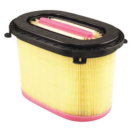 Baldwin Filters Air Filter, 6-11/16" H, Oval PA30118