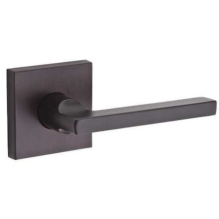 Baldwin Lever Lockset, Cylindrical, Half Dummy HDSQUCSR112