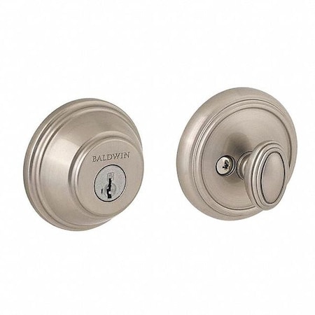 Baldwin Deadbolt, Cylindrical, Residential 93800-008
