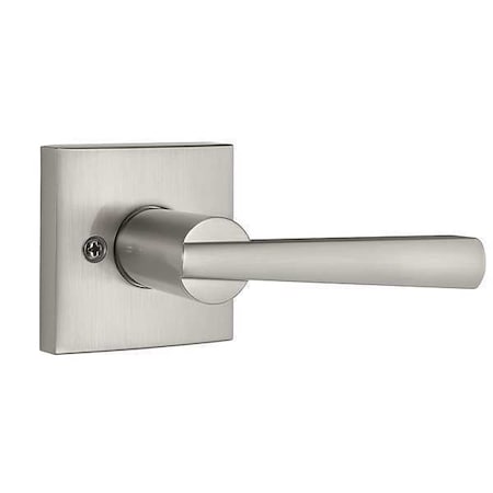 Baldwin Lever Lockset, Spyglass/Square Rose 93510-011