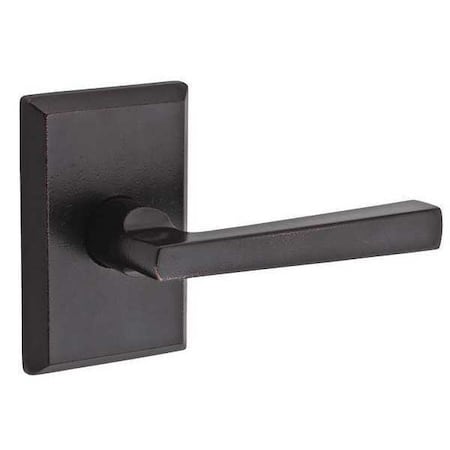 Baldwin Lever Lockset, Cylindrical, Half Dummy HDTAPRSR481