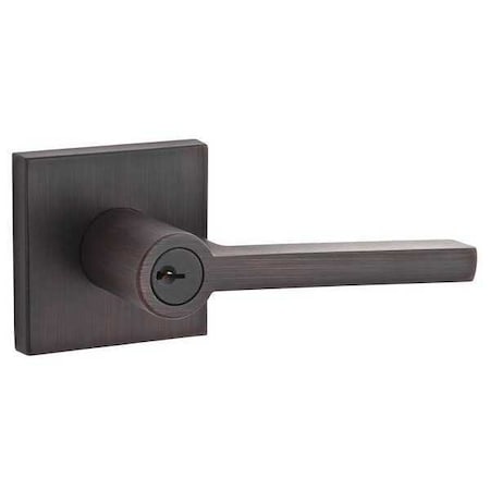 Baldwin Lever Lockset, Square/Contemporary Rose EN.SQU.CSR.112