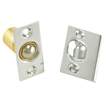 Omnia Ball Catch, Brass, Bright Chrome 1600.26