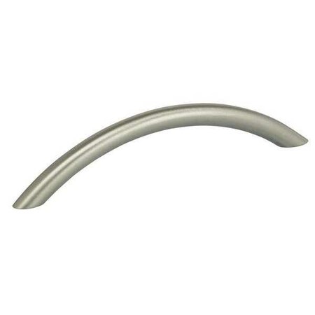 Omnia Pull Handle, 1-3/16" Proj., Stainless Steel, Threaded Holes 9450/128.32D