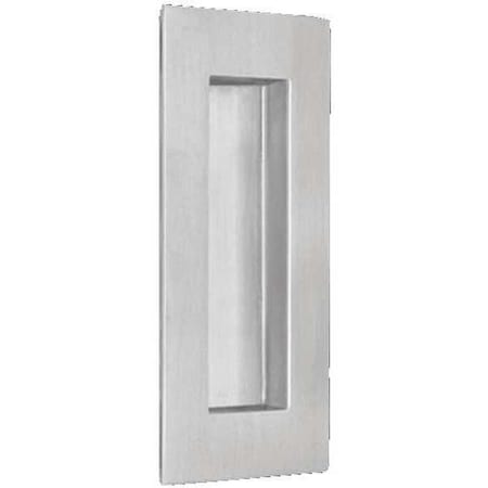 Omnia Pull Handle, 1/16" Proj., SS, Satin SS, Threaded Holes 7506/100 US32D