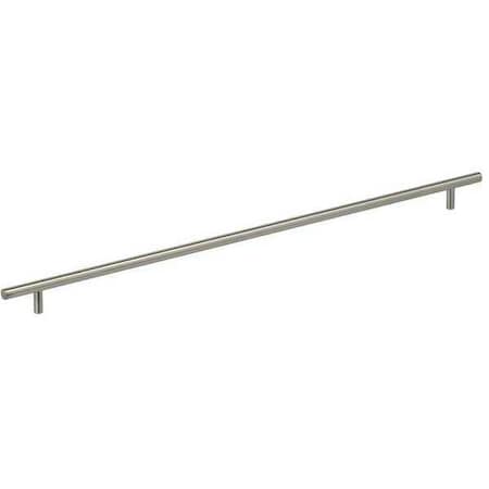 Omnia Pull Handle, 1-3/16" Proj., Stainless Steel, Threaded Holes 9464/448.32D