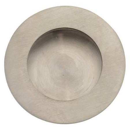 Omnia Pull Handle, Proj., SS, Satin Stainless Steel, Threaded Holes 7500/65.32D