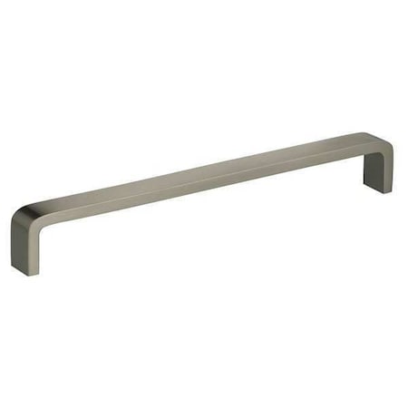 Omnia Pull Handle, 1-1/8" Proj., Brass, Satin Nickel, Threaded Holes 9005/197.15