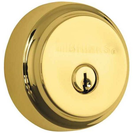 Brinks Deadbolt, Cylindrical, Residential 23061-105