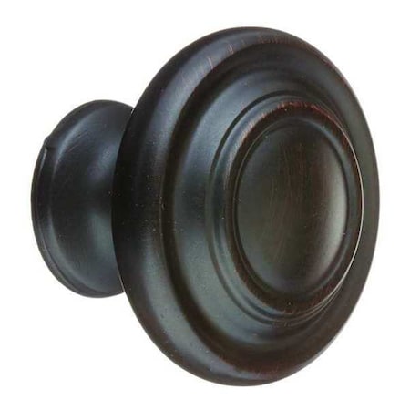 Rusticware Cabinet Knob, Zinc, Bronze, Proj. 1" 921ORB