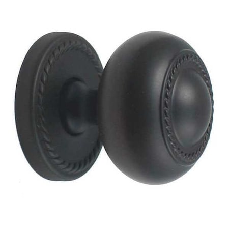 Rusticware Cabinet Knob, Zinc, Bronze, Proj. 1-1/8" 905ORB
