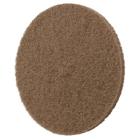 Scotch-Brite Hook-and-Loop Surface Conditioning Disc, 6" Dia, Non-Vacuum, Aluminum Oxide, 60 Grit, CP-HA 61500291648