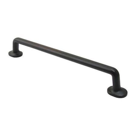 Rusticware Pull Handle, 1-1/2" Proj., Zinc, Bronze, Threaded Holes 986ORB