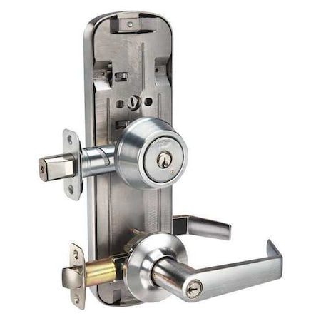Yale Lockset, Conventional Cylinder Core YH852 x KW x RA CR X US26D