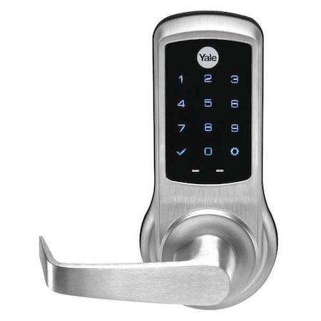 Assa Abloy Accentra Electronic Keyless Lock, Touch Screen AU-NTB642-NR-626