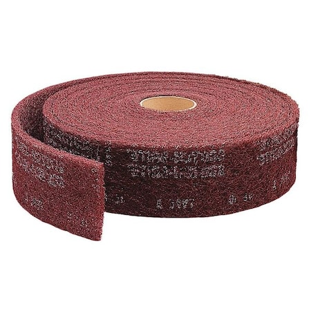 Scotch-Brite Abrasive Roll, Very Fine, 30 ft., 12" W 61500189594