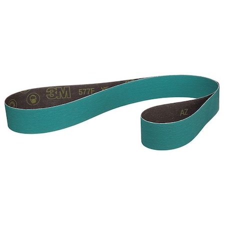 3M 2" x 48" Coated Sanding Belt 60 Grit 7010363096