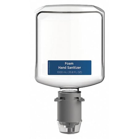 Georgia-Pacific Hand Sanitizer, 1000mL, Foam, Unscented, PK4 43335