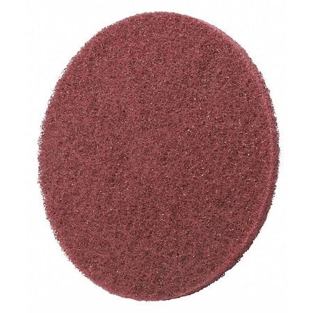 Scotch-Brite High Strength Disc, AlO, 3in, Med, TR, PK100 7000045959