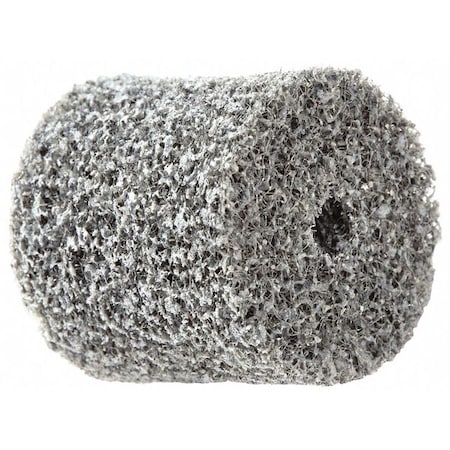 Scotch-Brite Unitized Wheel, 3 in Dia, 3 in W, 1/4 in Arbor Hole 61500157435