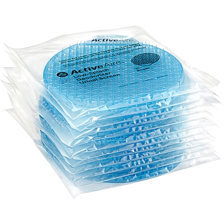 Georgia-Pacific Urinal Screen, 2.8" W, Coastal Breeze, PK12 48260