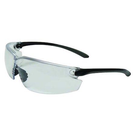 Condor Kramer VP, Safety Glasses, Anti-Fog, Clear Lens, Black Frame, Frameless 52WR04