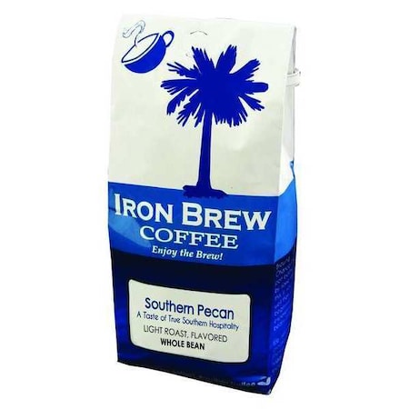Iron Brew Coffee, 0.12 oz. Net Weight, Whole Bean B-12SPWB