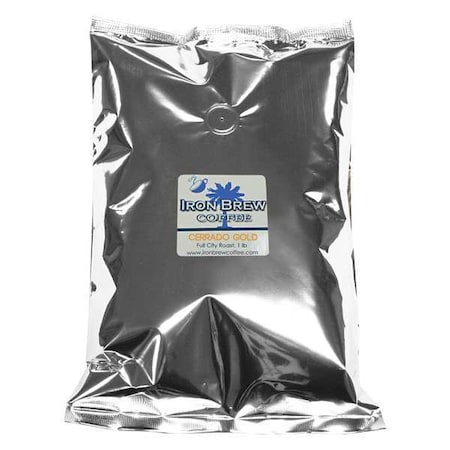 Iron Brew Coffee, 1.14 lb.Net Weight, Whole Bean C-CTCGWB