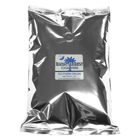 Iron Brew Coffee, 1.14 lb.Net Weight, Whole Bean C-1CTSPWB