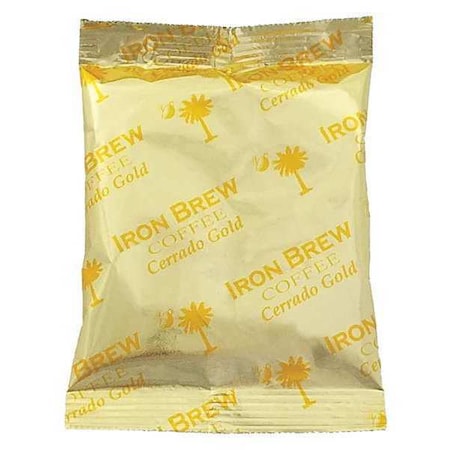 Iron Brew Coffee, 1.73 lb. Net Weight, Ground, PK50 C-50CTCG-NF