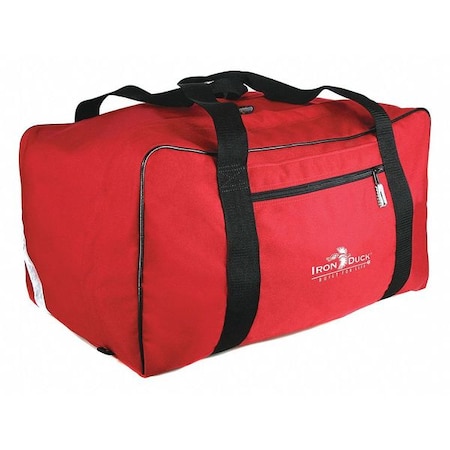 Iron Duck Gear Bag, Nylon, 23 in L, 16 in W, Orange 33031-OR