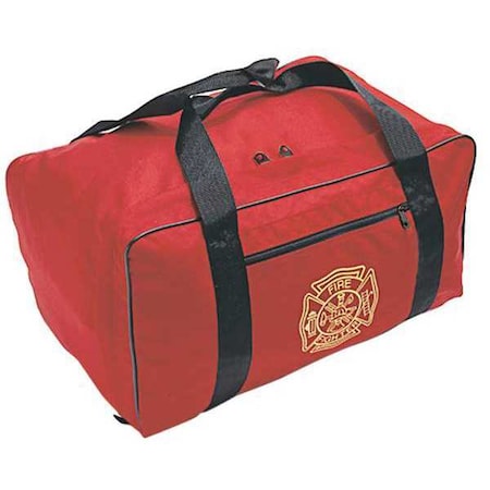 Iron Duck Gear Bag, Nylon, 23 in L, 16 in W, Red 33031-RD