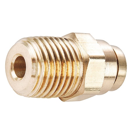 Parker Strt, Brass, Push-Fit3/4in, MNPT3/4in 68PTC-12-12