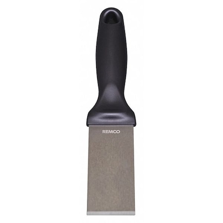 Remco Scraper, SS, 1-1/2" Blade W, Black 69719