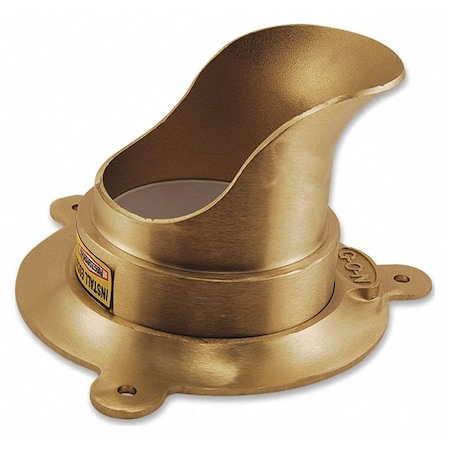 Rectorseal Nozzle, Bronze, 6" L, 4" Opening Size 82706