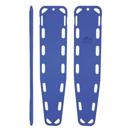 IRON DUCK Spineboard, Blue, Looped End 35850-BL