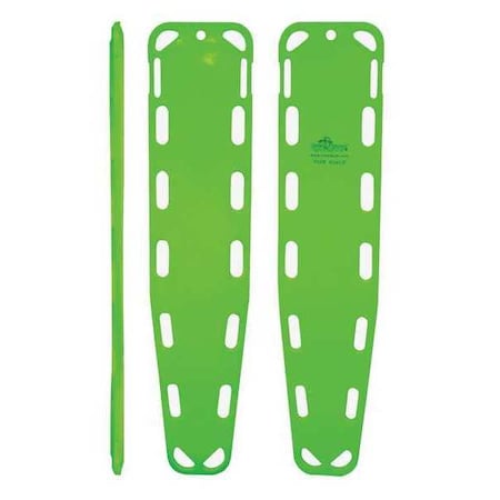 Iron Duck Spineboard, Green, Looped End 35850-LG