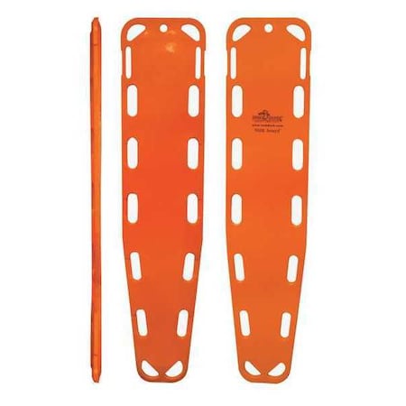 IRON DUCK Spineboard, Orange, Speed Clip 35850-P-OR