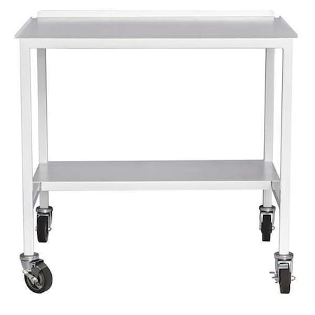 Purair Fume Hood Cart, Steel, 36" Overall L CART-36