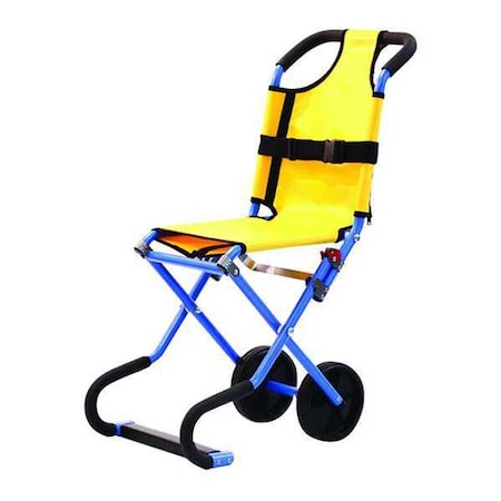 Evac-Chair Stair Chair, Aluminum, 440 lb. 220H