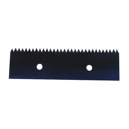 Zoro Select Tape Dispenser Blade, 1/64" H x 3-5/64" L 52WX75