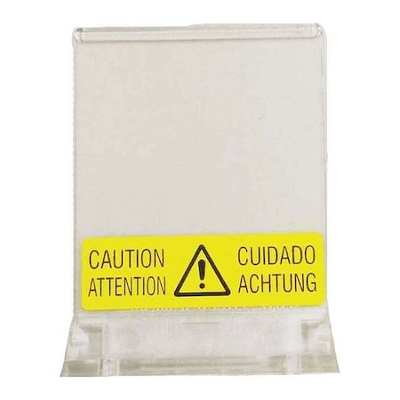 Zoro Select Tape Dispenser Wiper, 3-3/32"H x 2-7/64"L 52WX76