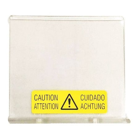 Zoro Select Tape Dispenser Wiper, 3-1/8"H x 3-7/64"L 52WX77