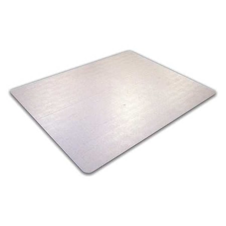 Floortex Chair Mat 48"x48", Rectangular Shape, Clear, for Hard Floor FR1212119ER