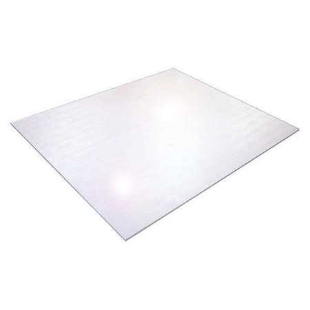 Floortex Chair Mat, Rectangular, Clear, 48"x60" FR1115223ER