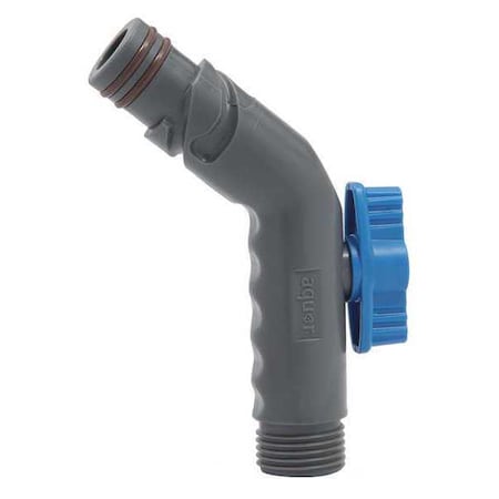 Aquor Water Systems Hose Connector with Ball Valve CN-F
